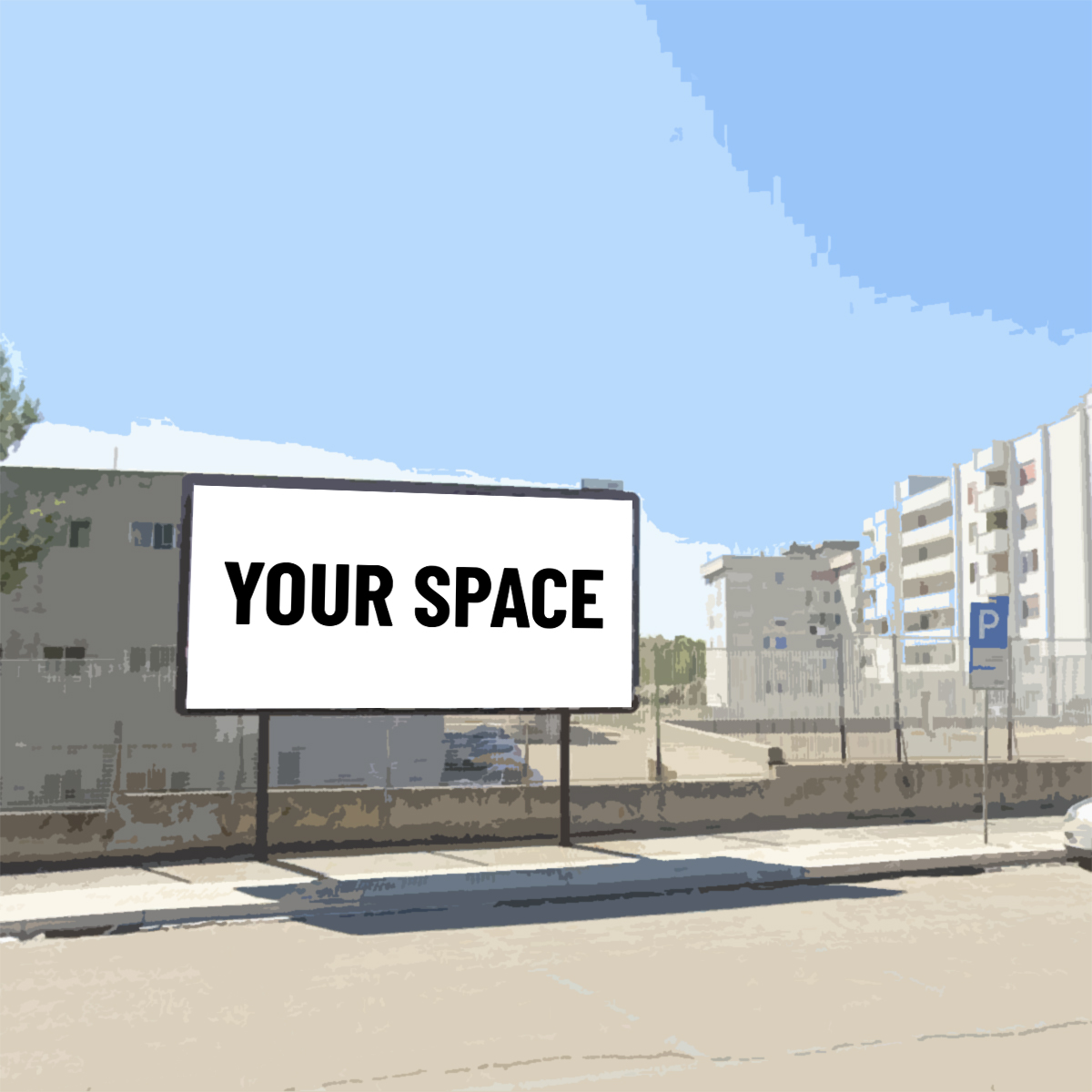 SPAZIO PUBBLICITARIO 600 x 300 Via Togliatti (BRINDISI) Dal 19/10/2026 al 01/11/2026 14 giorni